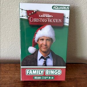 NATIONAL LAMPOON Christmas Vacation  Family Bingo, New